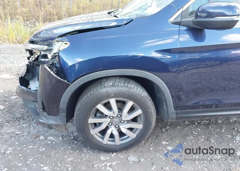 2020 Honda Pilot Awd Ex from USA, damaged, VIN 5FNYF6H30LB044220